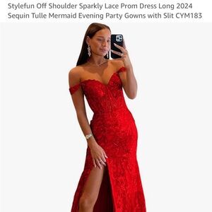 Beautiful Elegant dress purchased on Amazon but didn’t wear 🤭💕